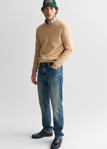 Бежевий демісезонний джемпер джемпер Gant