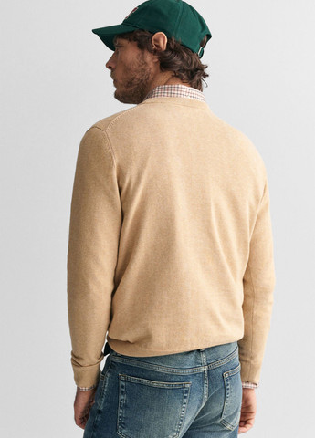 Бежевий демісезонний джемпер джемпер Gant