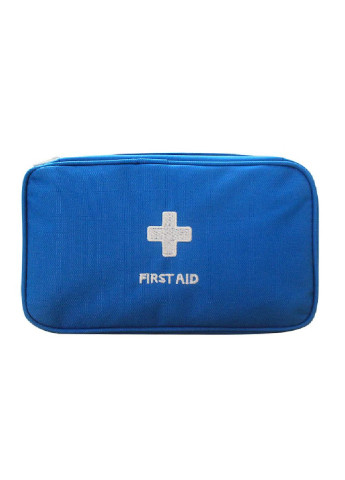 Аптечка сумка органайзер для медикаментов для путешествий для дома 23х12.5х8 см (473259-Prob) Синяя Unbranded (254206926)