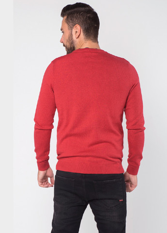 Кораловий демісезонний пуловер пуловер Tom Tailor