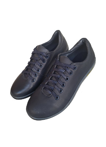 Темно-синие демисезонные кроссовки ABC