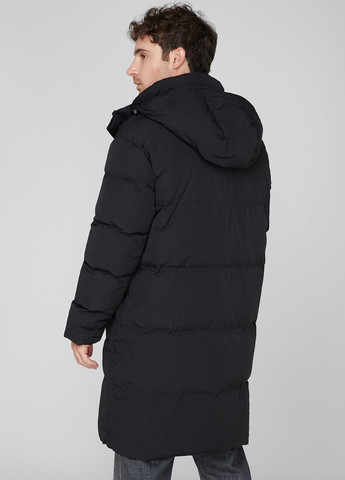 Чорний зимній Пуховик PRPY