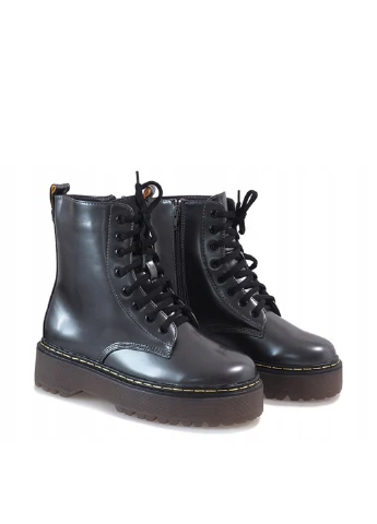 Осенние ботинки Lucky Shoes со шнуровкой из искусственной кожи