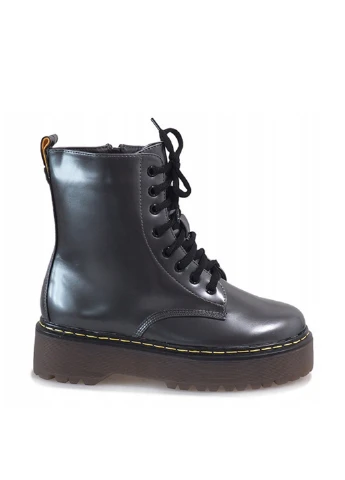 Осенние ботинки Lucky Shoes со шнуровкой из искусственной кожи