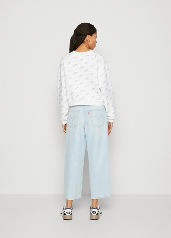 Білий світшот Levi's логотип без декору (264296003)