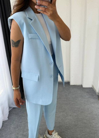 Костюм (жилет, брюки) No Brand (365960122)