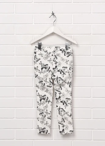 Белые демисезонные леггинсы H&M