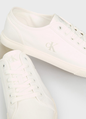 Белые кеды Calvin Klein Jeans