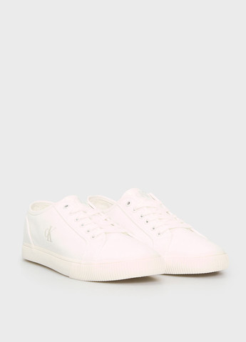 Белые кеды Calvin Klein Jeans