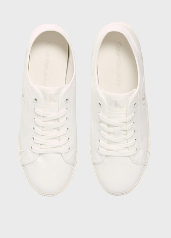 Белые кеды Calvin Klein Jeans