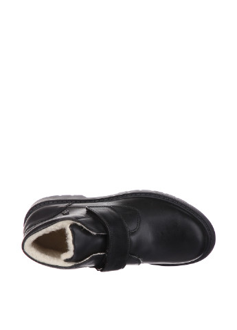 Черные кэжуал зимние ботинки Naturino