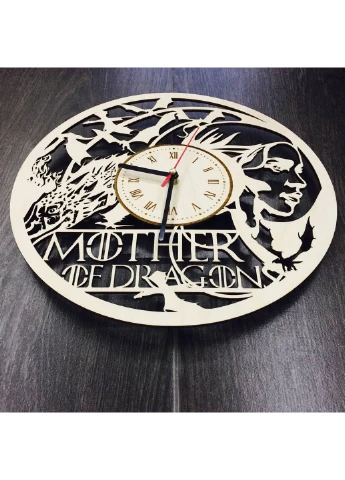 Оригинальные настенные часы «Mother of Dragons» 7Arts (253566743)