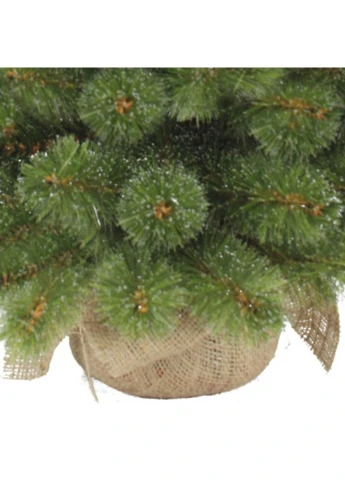 Искусственная сосна Forest Frosted зеленая 0,6 м (8717669551874) Triumph Tree (254593360)