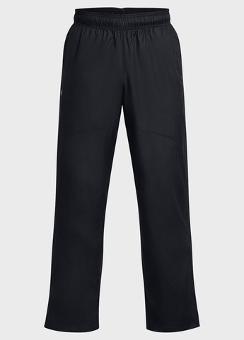 Черные спортивные демисезонные прямые брюки Under Armour