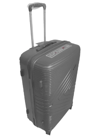Чемодан пластиковый большой AIRTEX 281 (242540449)