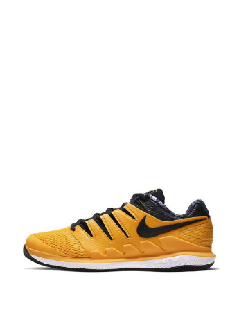 Жовті Осінні кросівки Nike AIR ZOOM VAPOR X HC