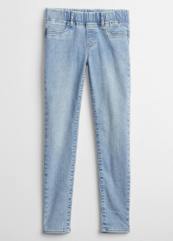 Голубые демисезонные джоггеры джинсы Gap