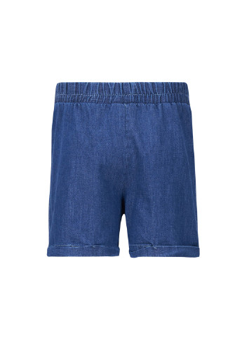 Шорти DeFacto темно-сині джинсові бавовна
