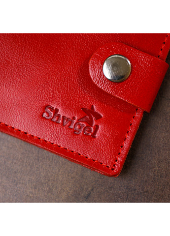 Жіночий шкіряний гаманець 11х9х1 см Shvigel (253490386)