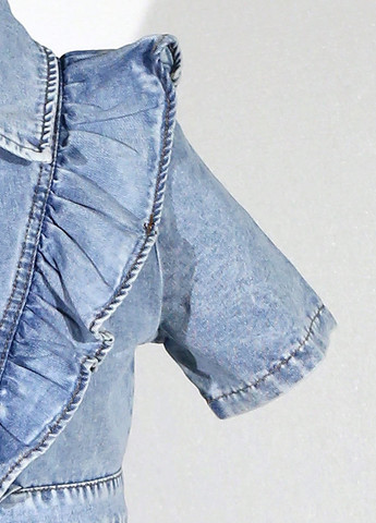 Блакитна сукня SHEIN (329912732)