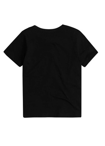 Черная летняя футболка Levi's