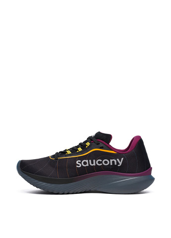 Кроссовки Saucony KINVARA 15 GTX чёрные всесезоны (306919916)