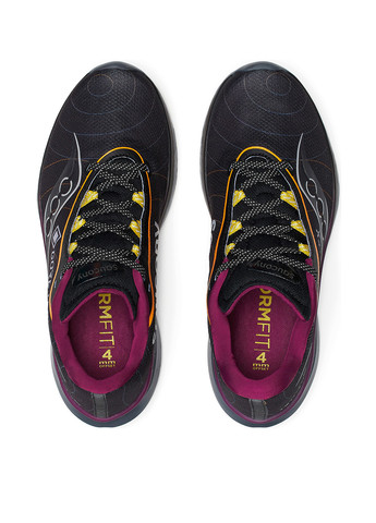 Кроссовки Saucony KINVARA 15 GTX чёрные всесезоны (306919916)