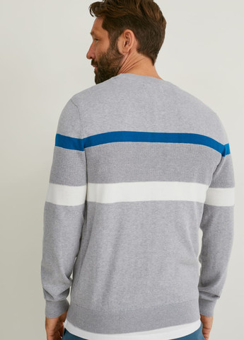 Сірий демісезонний джемпер джемпер C&A