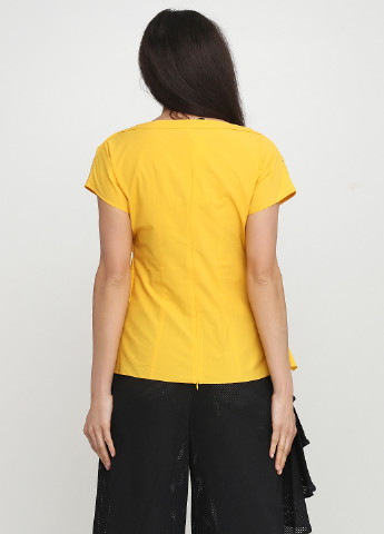 Желтая летняя блуза Podolyan