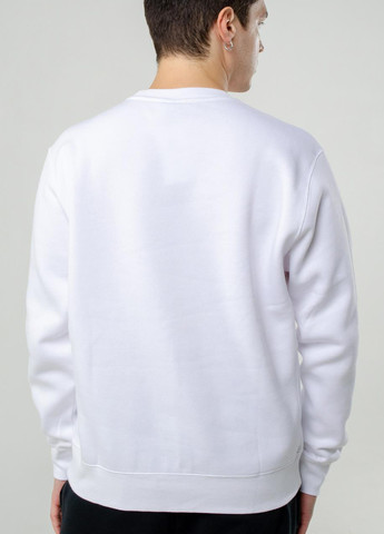 Білий світшот bv2662-100 Nike логотип без декору (318311337)