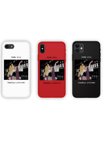 Чехол силиконовый Apple Iphone X Спящая красавица в винном погребе Дисней (Sleeping Beauty Disney) (6129-1432) MobiPrint (219774930)