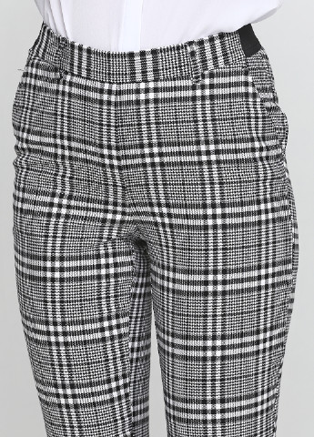 Графитовые классические демисезонные зауженные брюки H&M