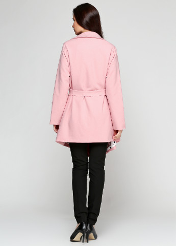 Розовое демисезонное Пальто Numph