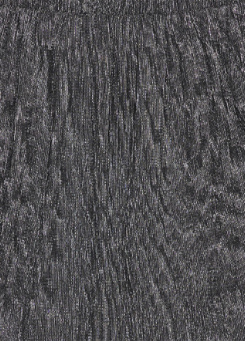 Черная кэжуал меланж юбка Tom Tailor а-силуэта (трапеция), плиссе