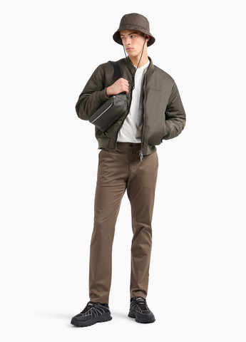 Біла футболка Armani Exchange