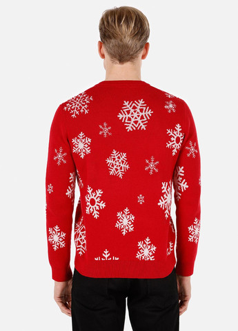 Красный демисезонный джемпер джемпер Colin's