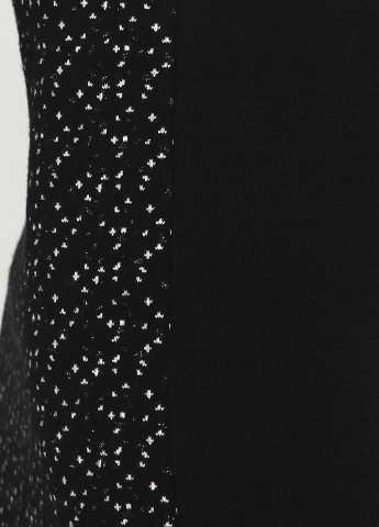 Чорна кежуал сукня Marta Palmieri з візерунком "перець з сіллю"