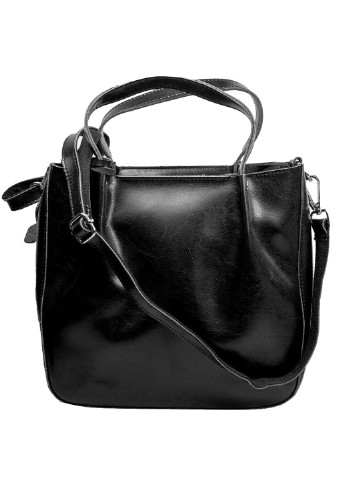 Женская повседневаная кожаная сумка 28х26х10 см Eterno (255709656)