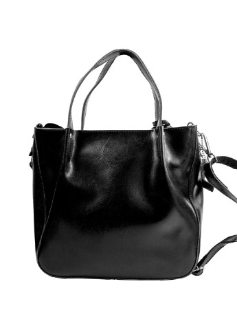 Женская повседневаная кожаная сумка 28х26х10 см Eterno (255709656)