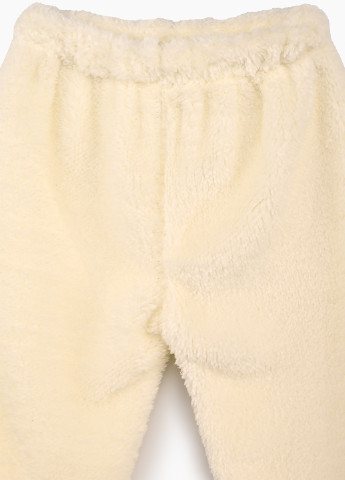 Молочный зимний костюм Mini papi