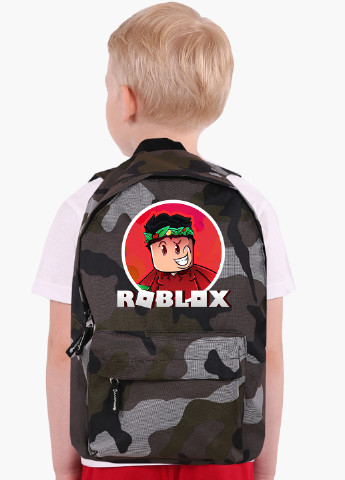 Детский рюкзак Роблокс (Roblox) (9263-1225) MobiPrint (217074503)