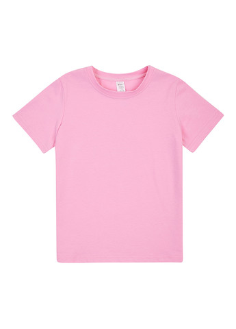 Рожева літня футболка Garnamama