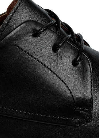 Черные классические напівчеревики lasocki for men mi08-c770-768-01 Lasocki for men на шнурках