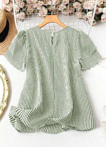 Комбінована блуза SHEIN