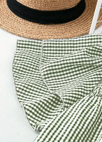 Комбінована блуза SHEIN