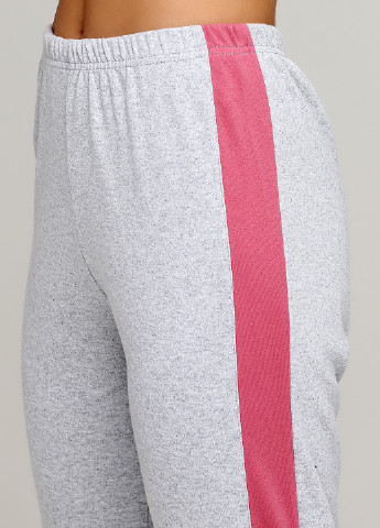 Темно-рожева всесезон піжама (лонгслів, брюки) лонгслив + брюки Fawn