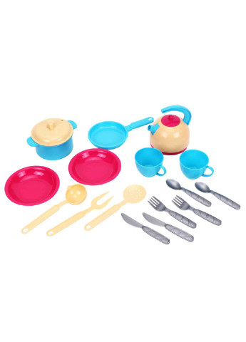 Ігровий набір Моя перша кухня 18 предметів ТехноК (256185782)