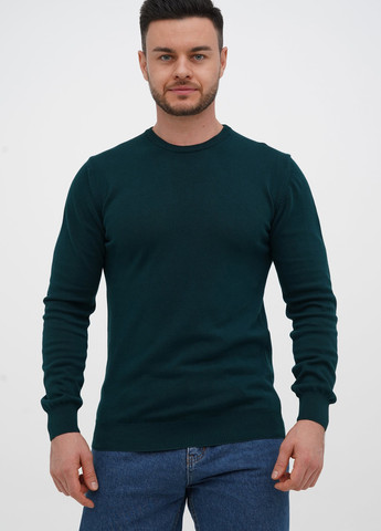 Темно-зеленый демисезонный джемпер джемпер Trend Collection