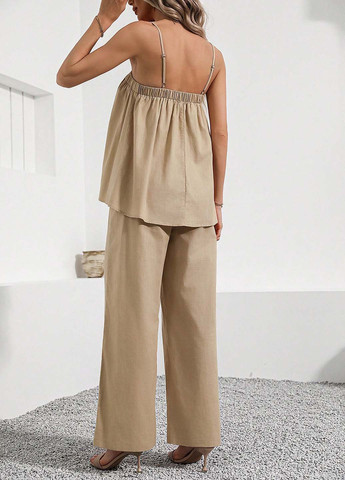 Костюм (топ, брюки) SHEIN (344466624)