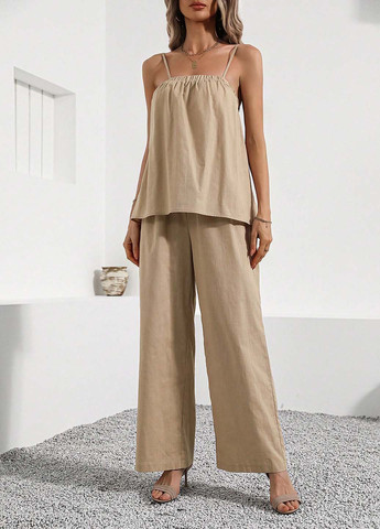 Костюм (топ, брюки) SHEIN (344466624)